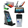 Mobile and Tablet Stand with Screen Cleaner
